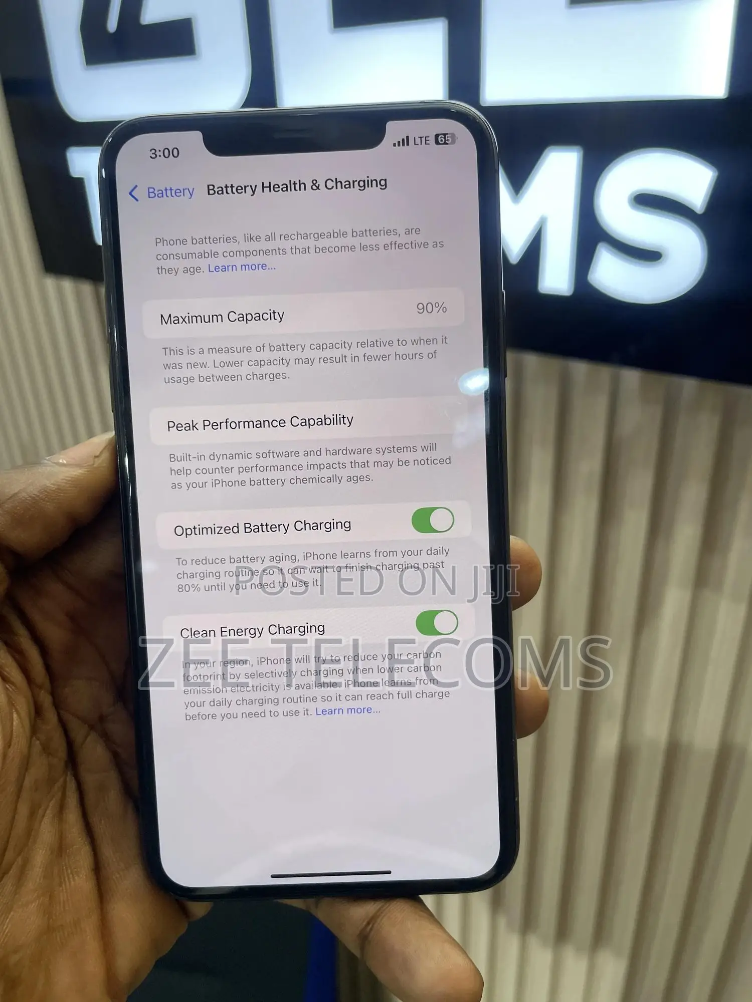 Apple iPhone 11 Pro Max 64 GB Gray