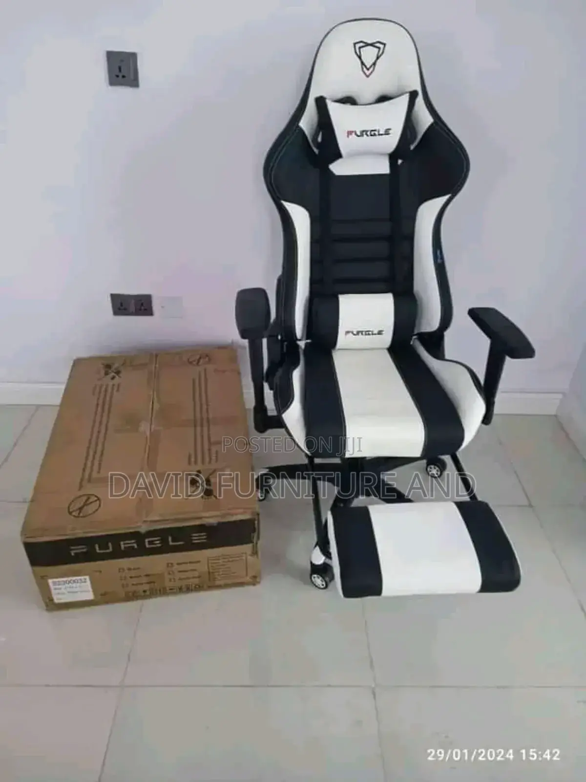 Full Option Game Chair