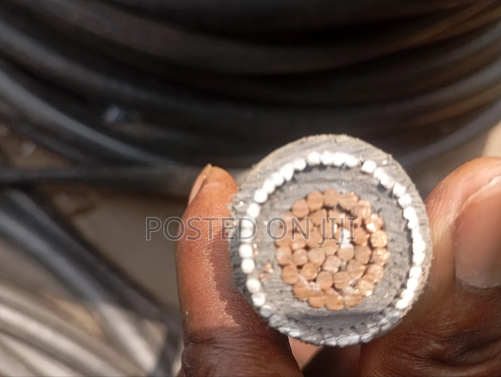 185mmx1core Nigerchin High Quality Electric Armoured Cable