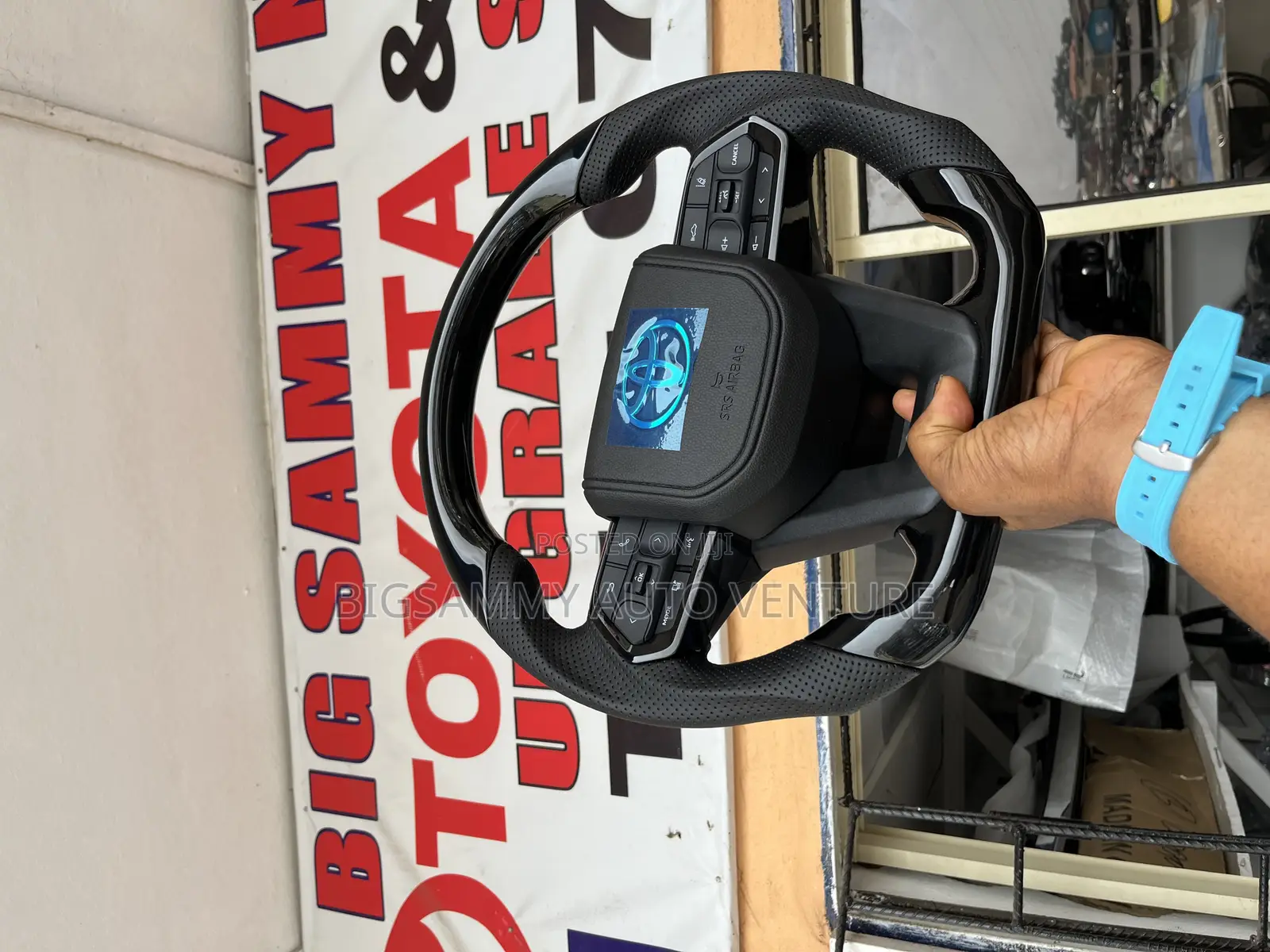 Latest Toyota Gr Steering Wheel