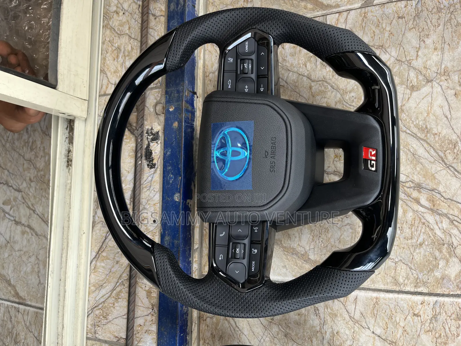 Latest Toyota Gr Steering Wheel