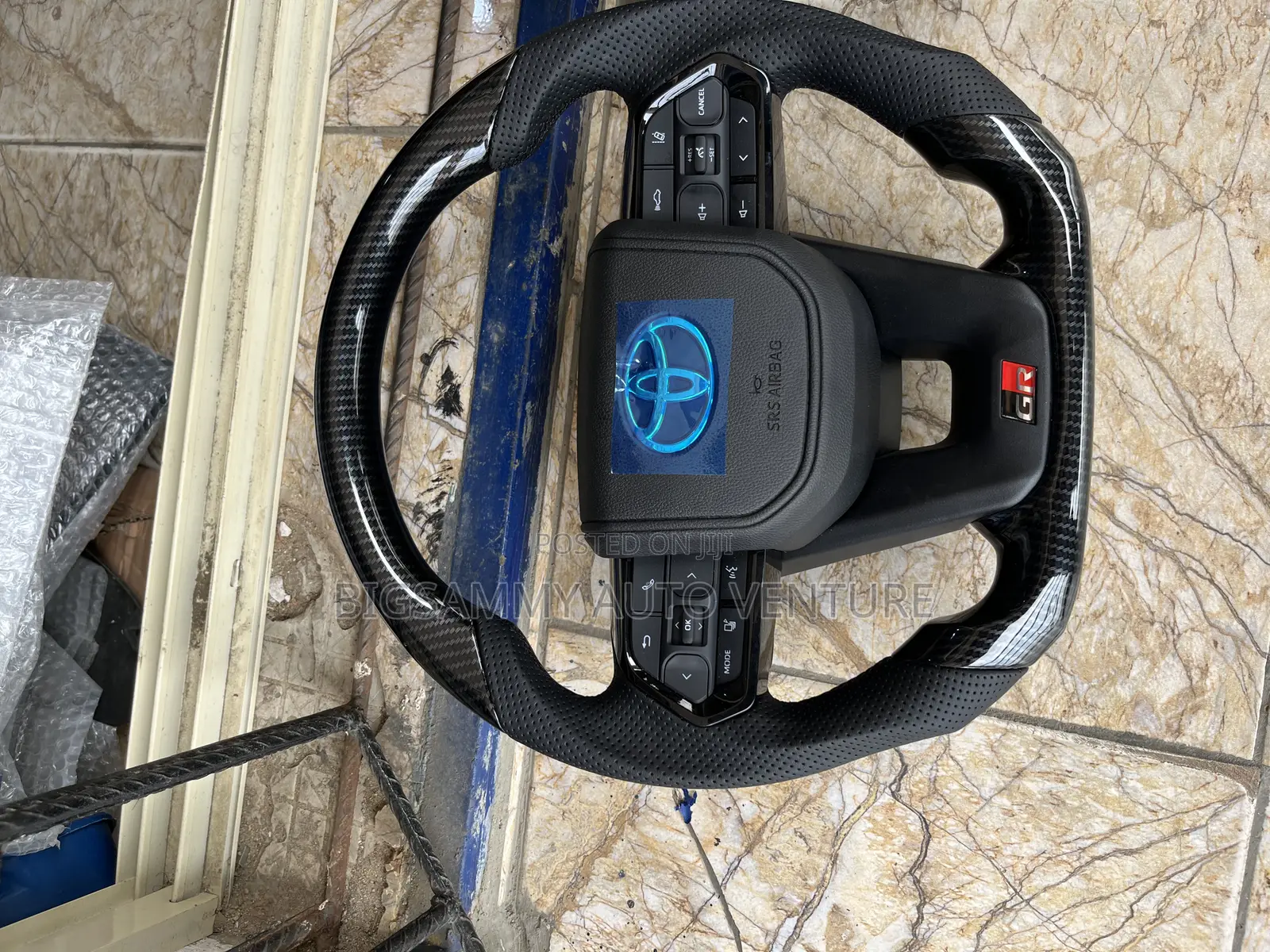 Latest Toyota Gr Steering Wheel