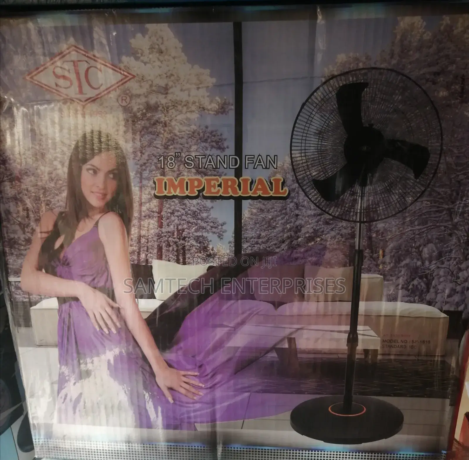 Original STC Standing Fan 18 Inches