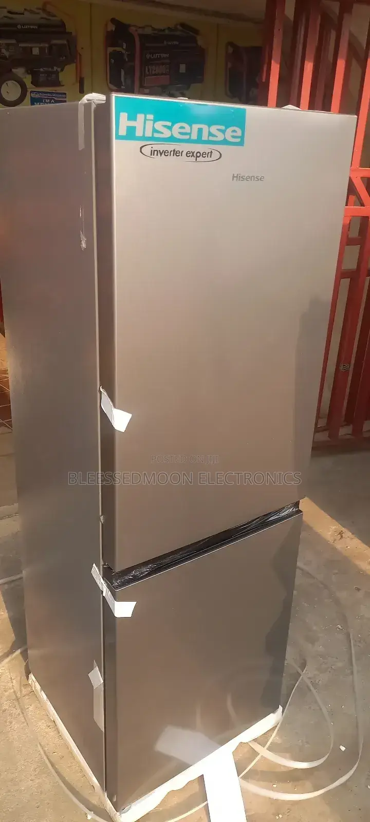 Hisense Expert Inverter Fridge Down Freezer With 5 Year's Wa