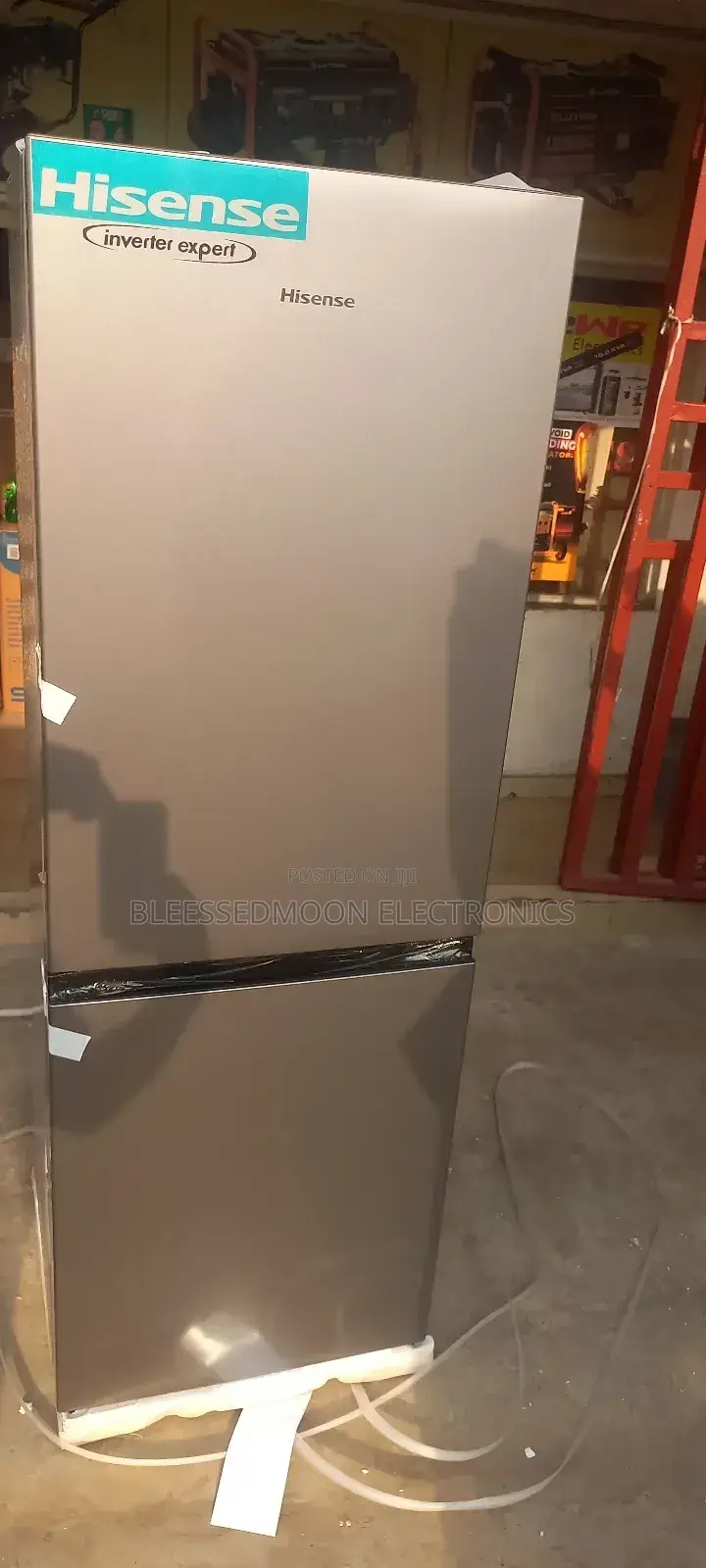 Hisense Expert Inverter Fridge Down Freezer With 5 Year's Wa
