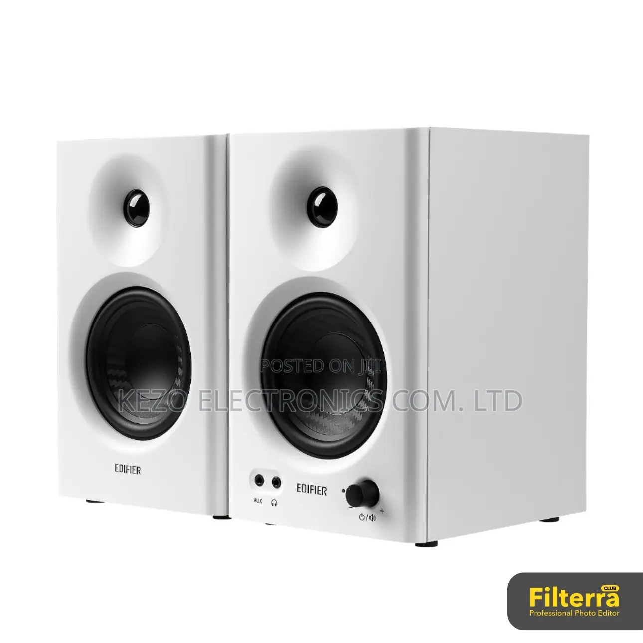 Edifier Mr4 Studio Monitor White Color