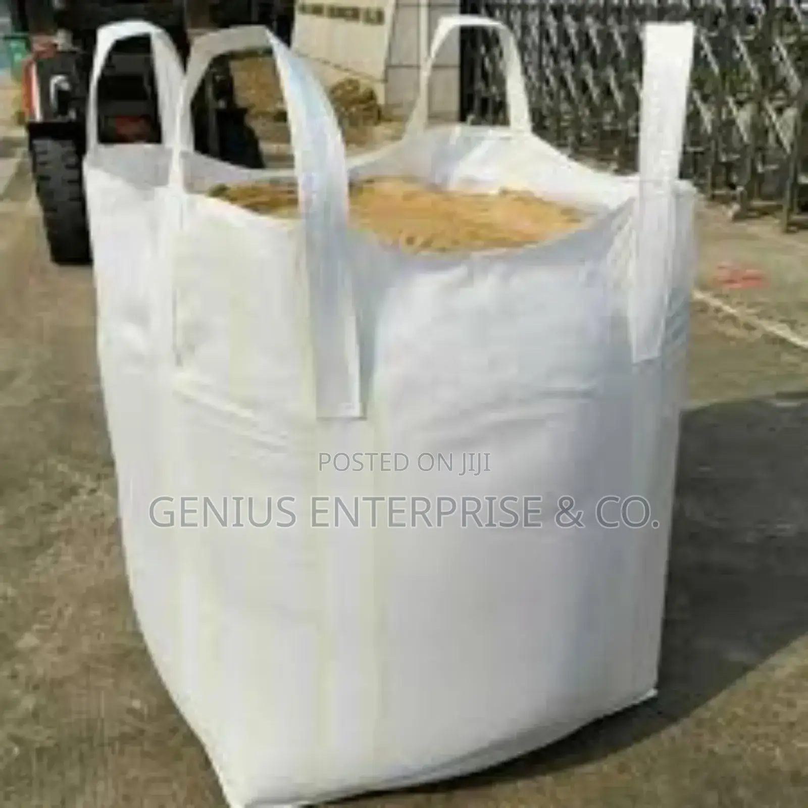 Extra Large Woven Jumbo Bags for Industrial Storage 1000kg