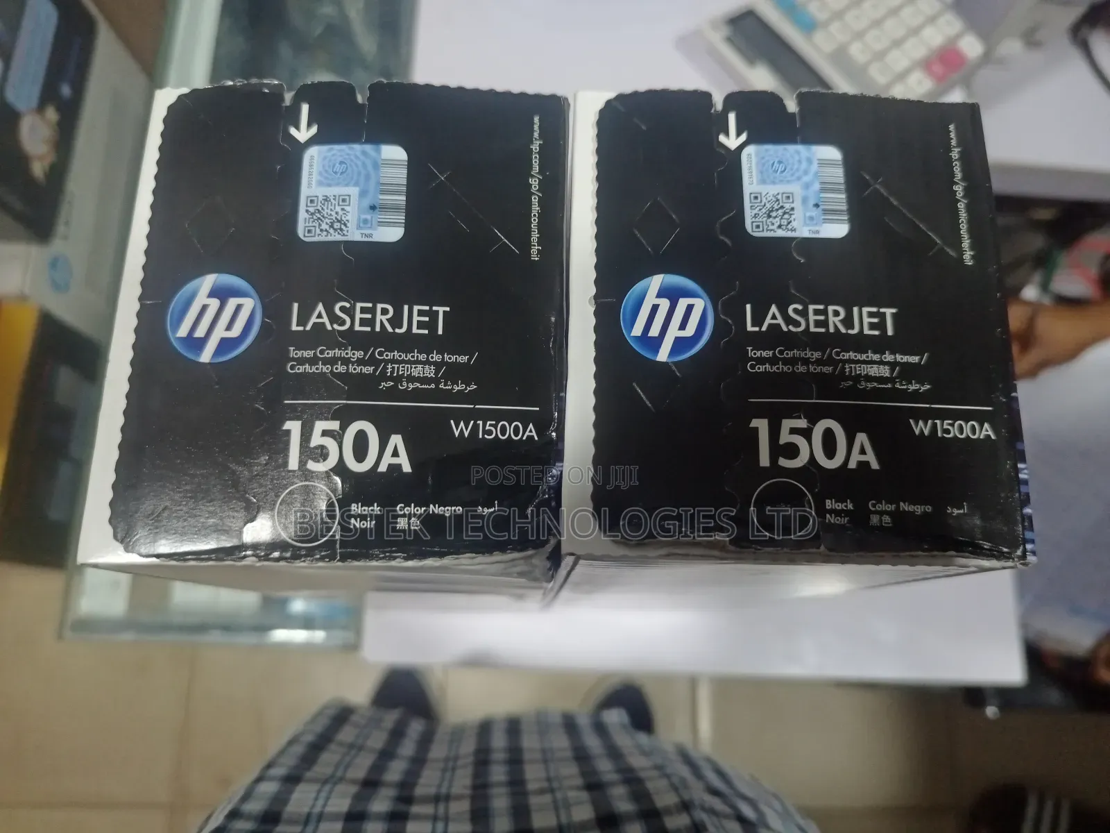 Original Hp Toner 150a