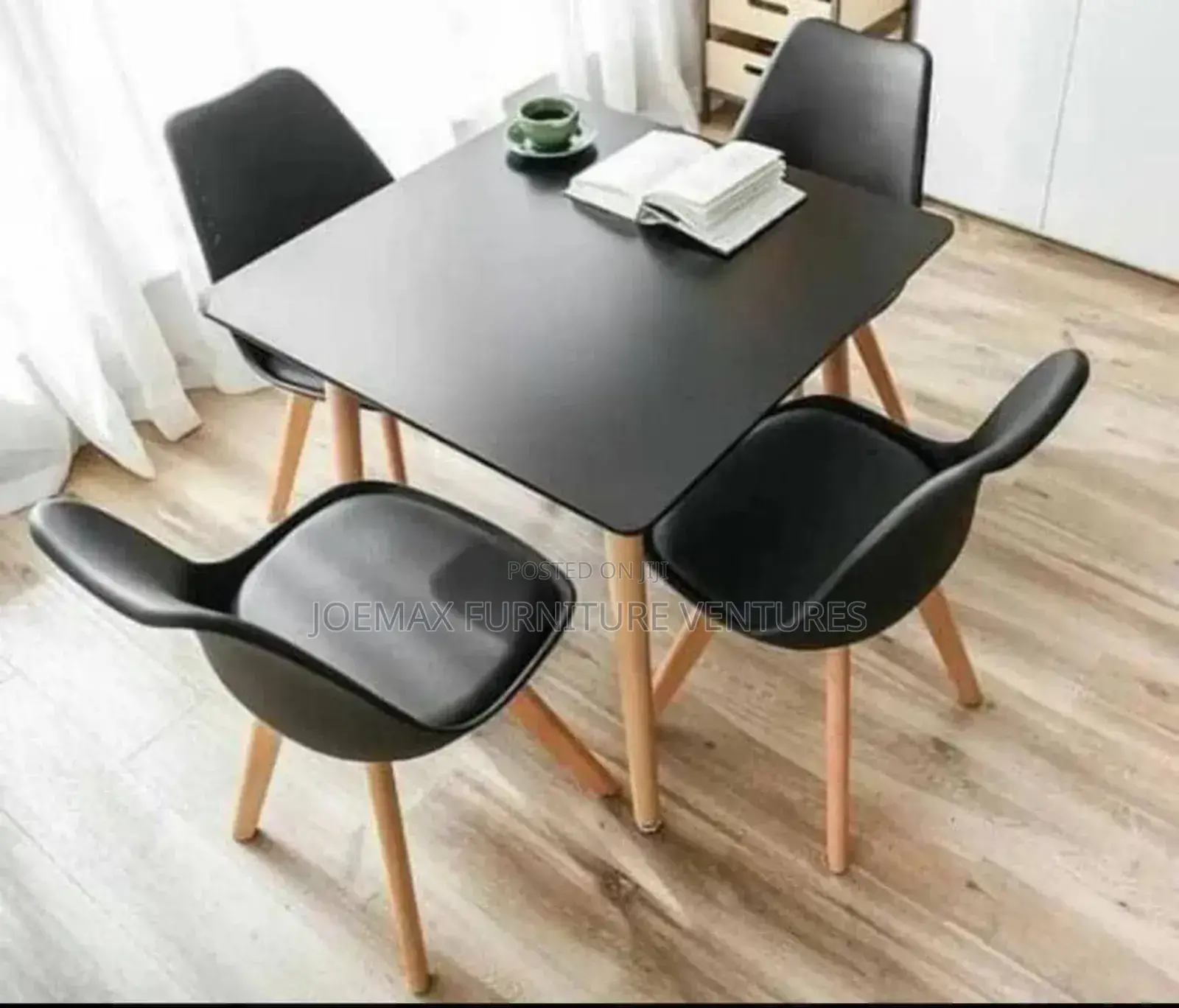 Dining Table With 4 Chairs