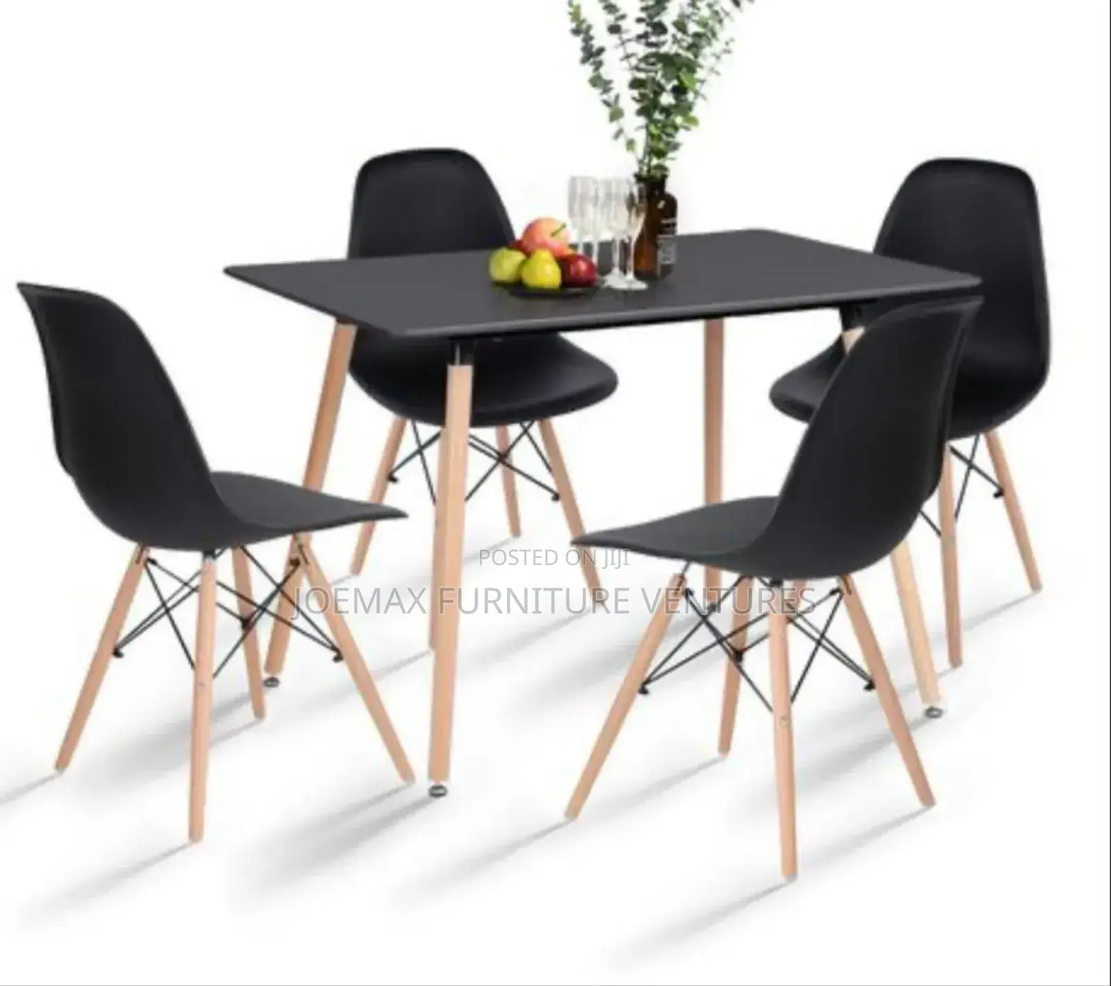 Dining Table With 4 Chairs