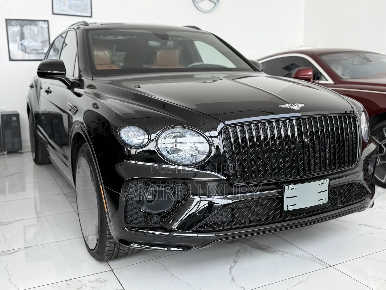 Bentley Bentayga 2024 Black