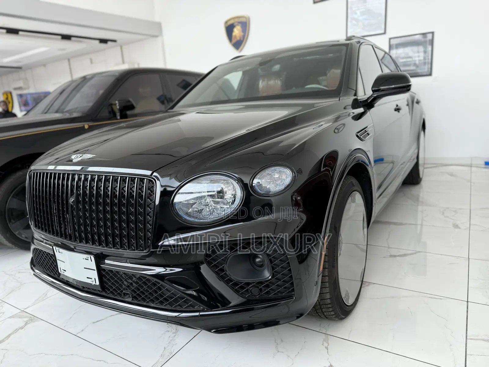 Bentley Bentayga 2024 Black