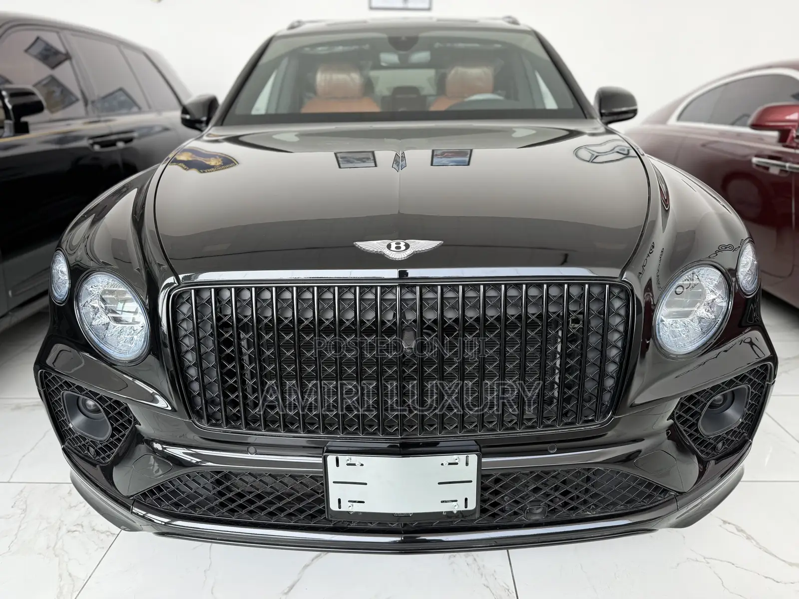 Bentley Bentayga 2024 Black