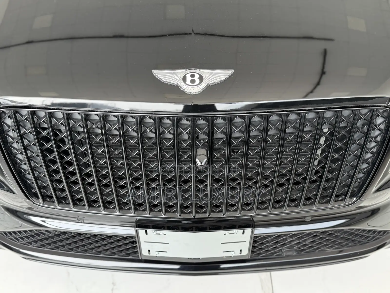 Bentley Bentayga 2024 Black