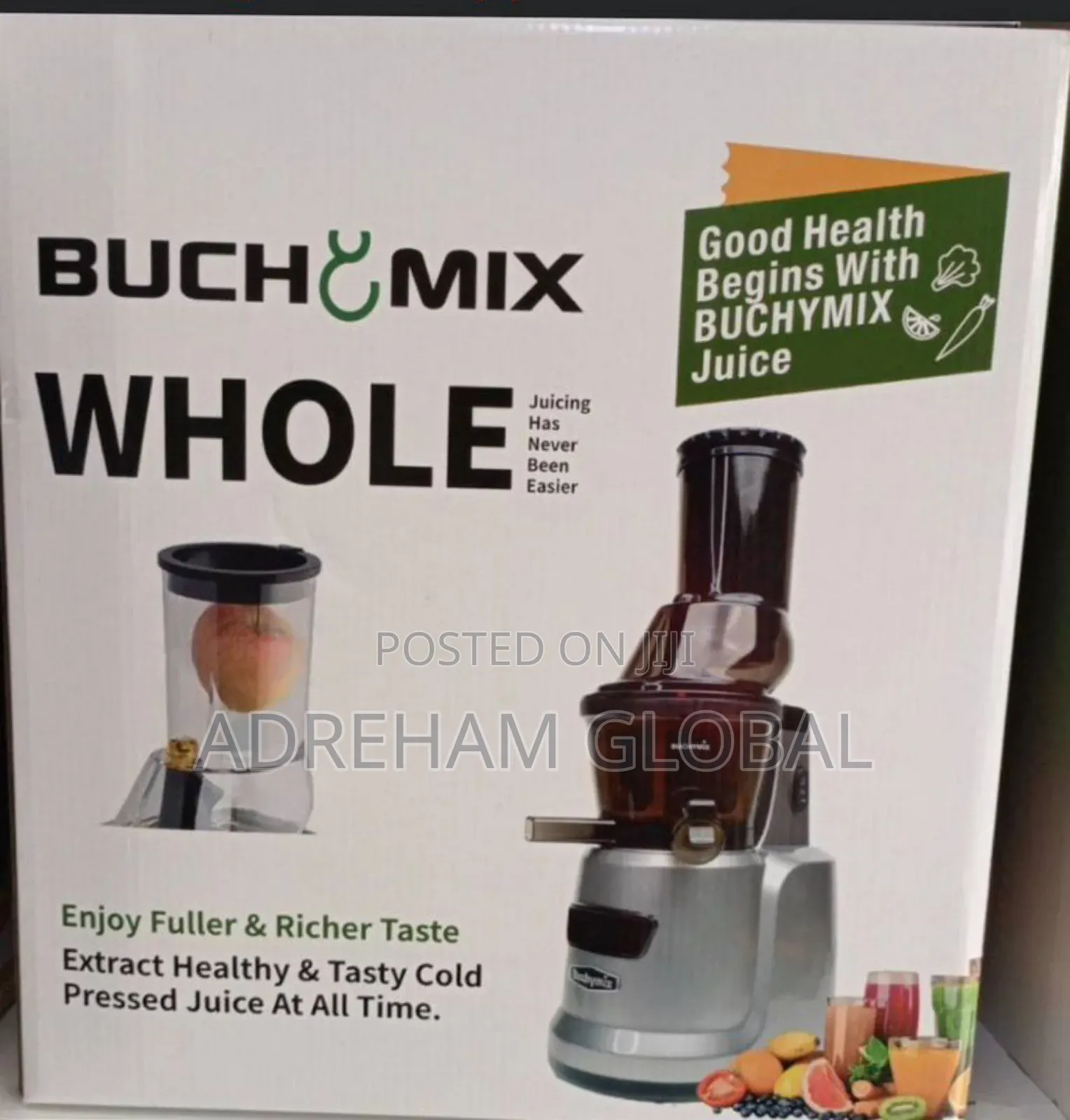 Buchy Mix Slow Juicer/Extractor
