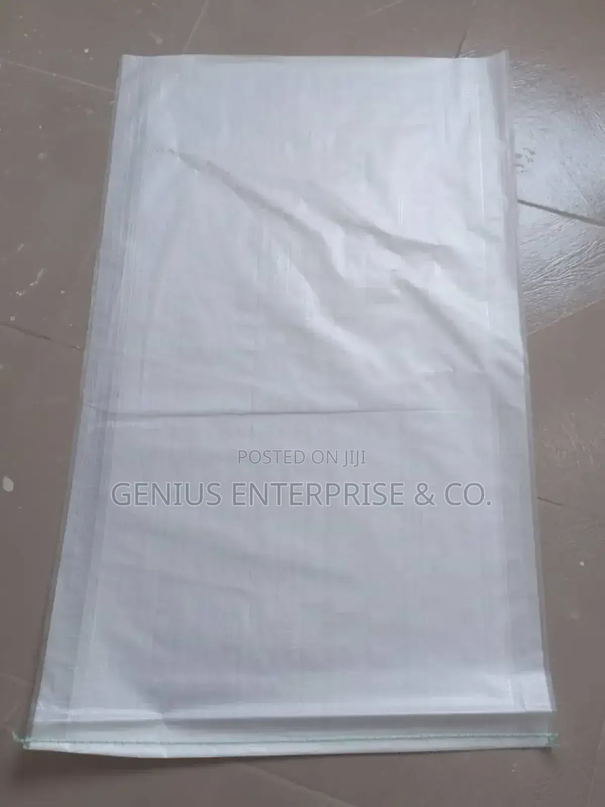 5kg 25kg Woven and Laminated Plain Rice Bag
