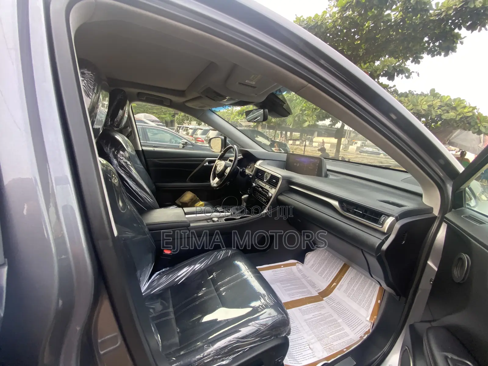 Lexus RX 350 2017 Gray