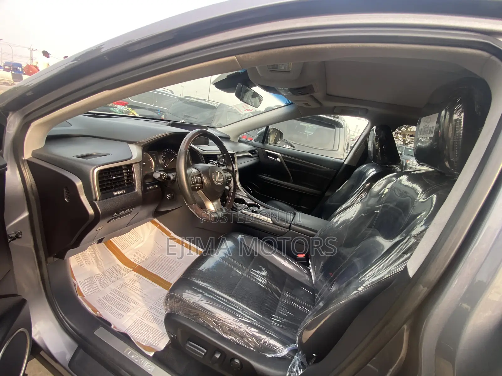 Lexus RX 350 2017 Gray