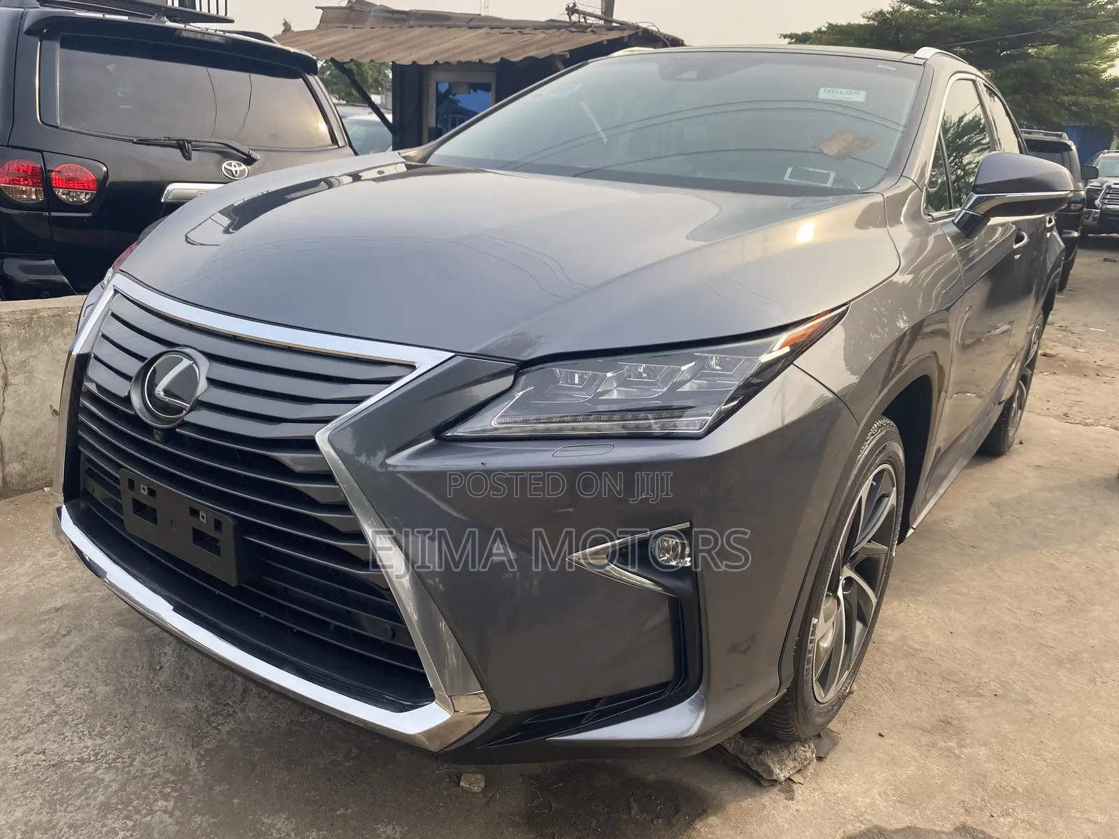 Lexus RX 350 2017 Gray