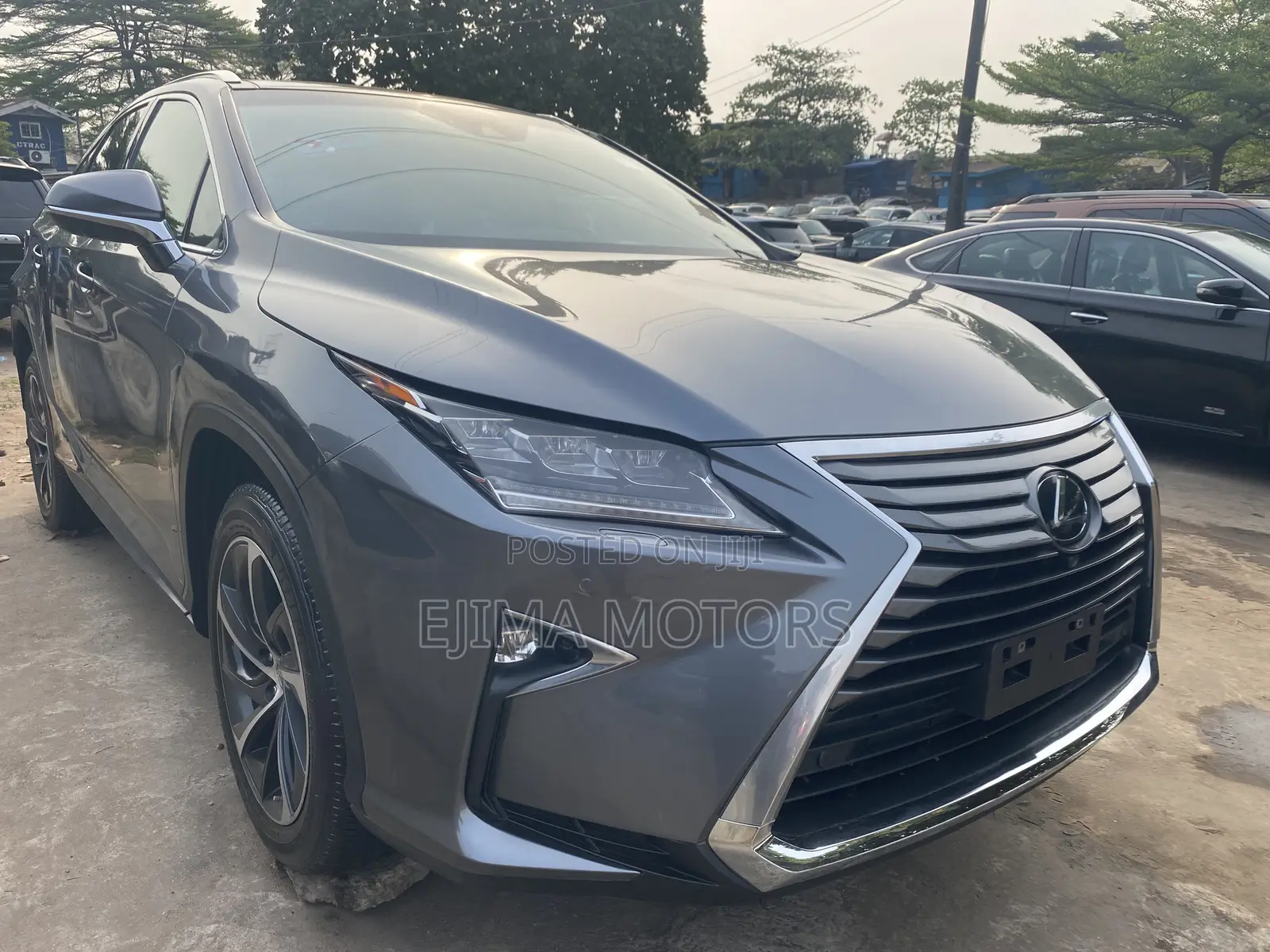 Lexus RX 350 2017 Gray