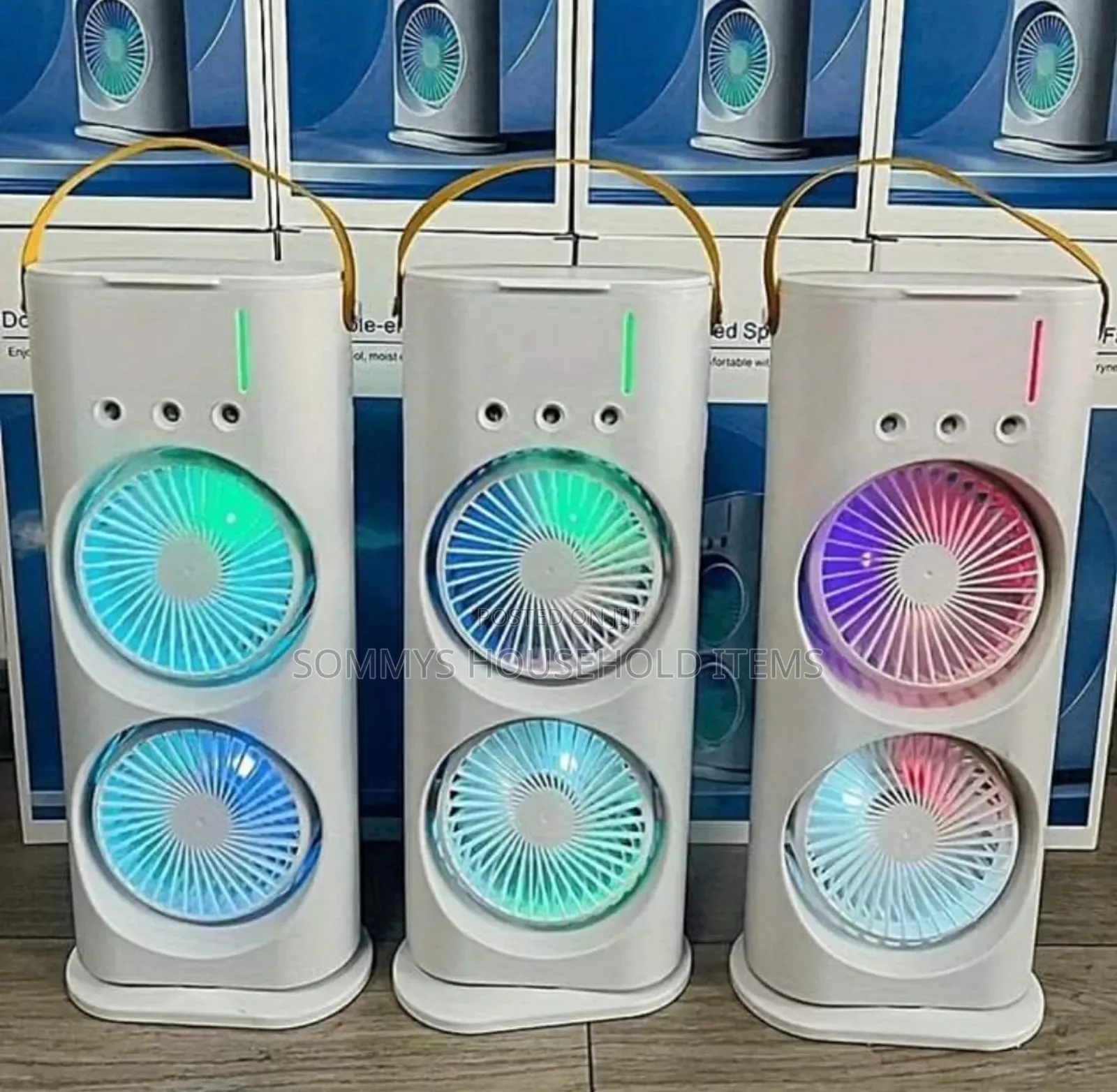 Double Ended Spray Fan