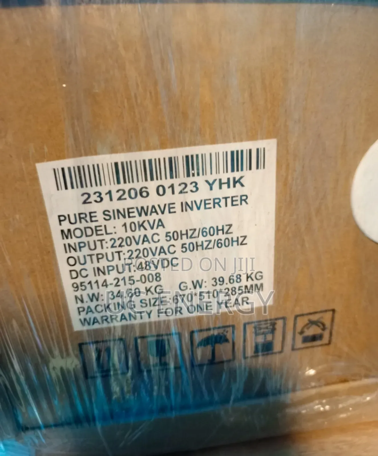 10kva Yohako Solar Inverter 48 V