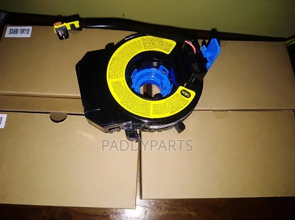 Kia Rio Clock Spring Spiral Cable