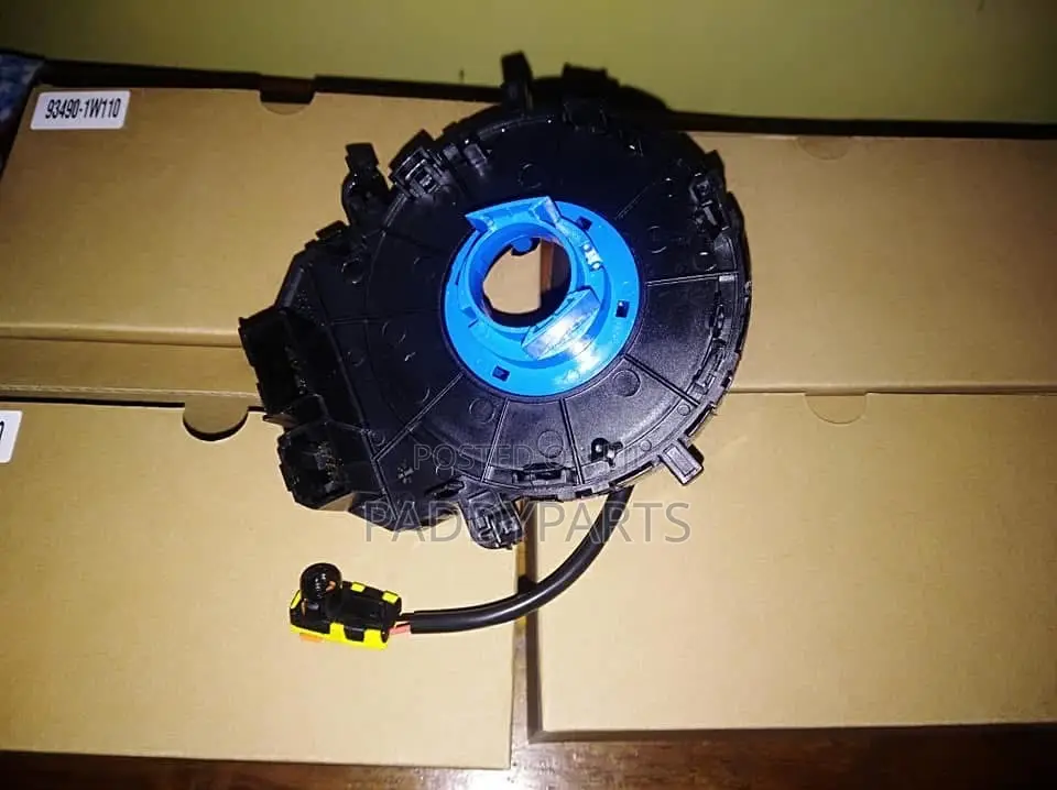 Kia Rio Clock Spring Spiral Cable
