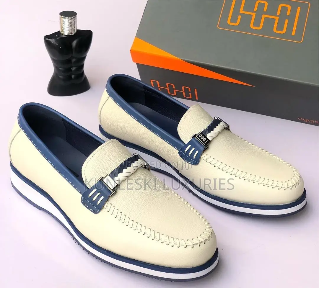 Original OGGI Men Leather Loafers Shoe