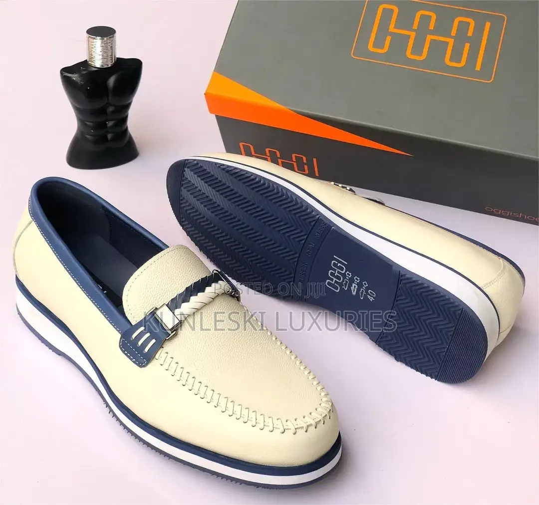 Original OGGI Men Leather Loafers Shoe