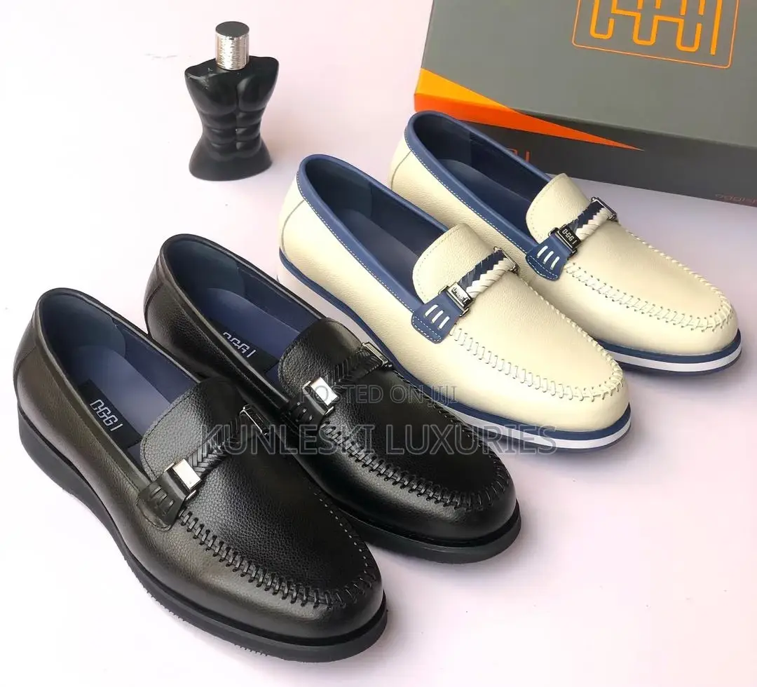 Original OGGI Men Leather Loafers Shoe