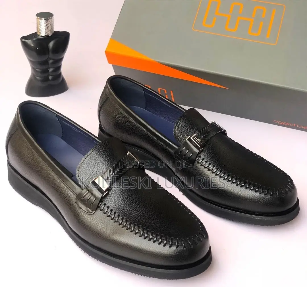 Original OGGI Men Leather Loafers Shoe