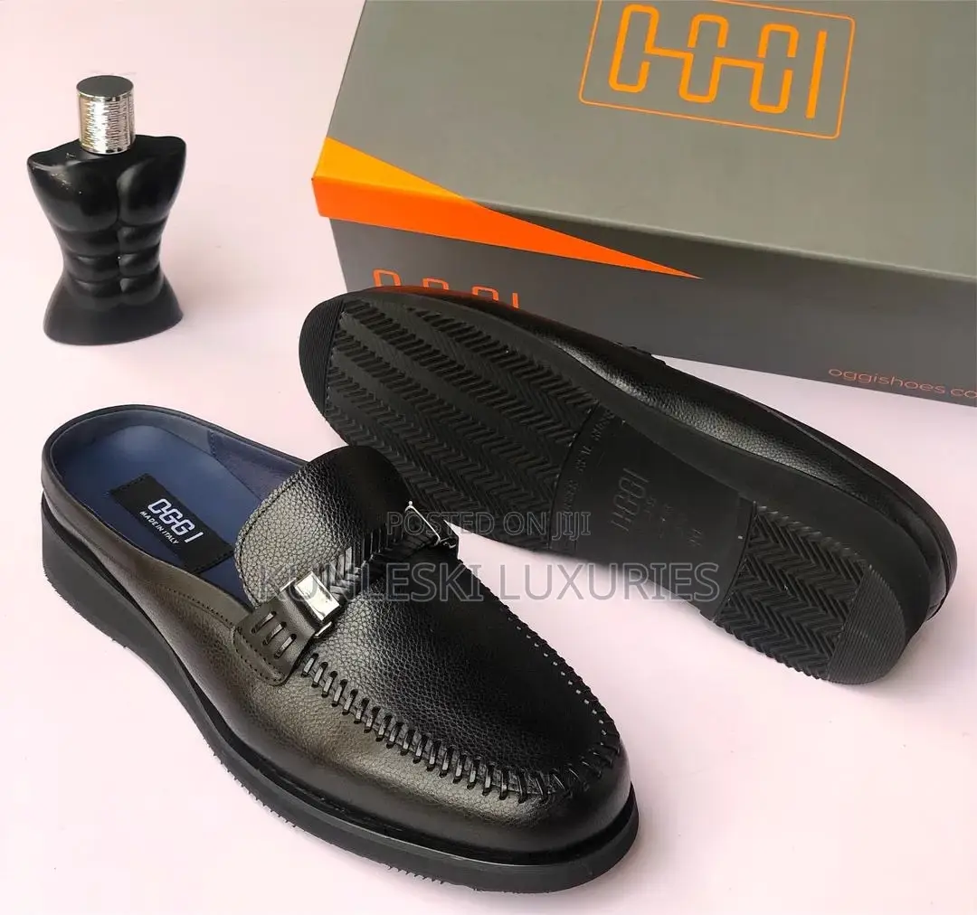 Original OGGI Leather Half Shoes in 2 Colorways