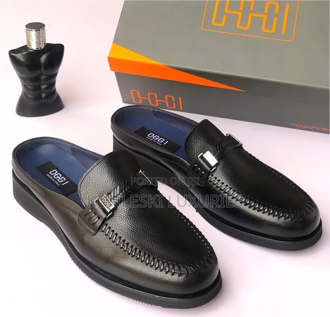 Original OGGI Leather Half Shoes in 2 Colorways