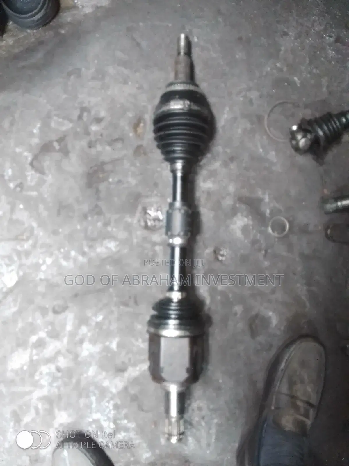 Toyota Sienna Drive Shafts
