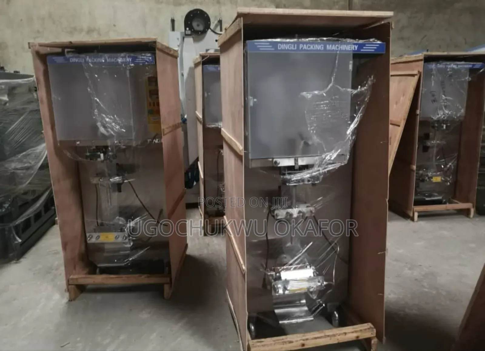 Sachet Pure Water Machine