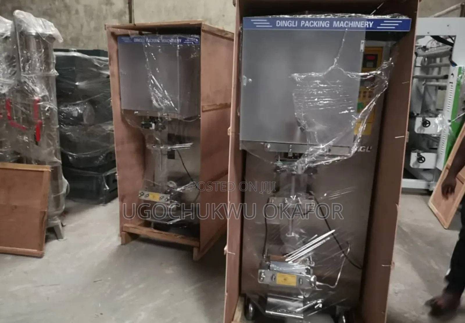 Sachet Pure Water Machine
