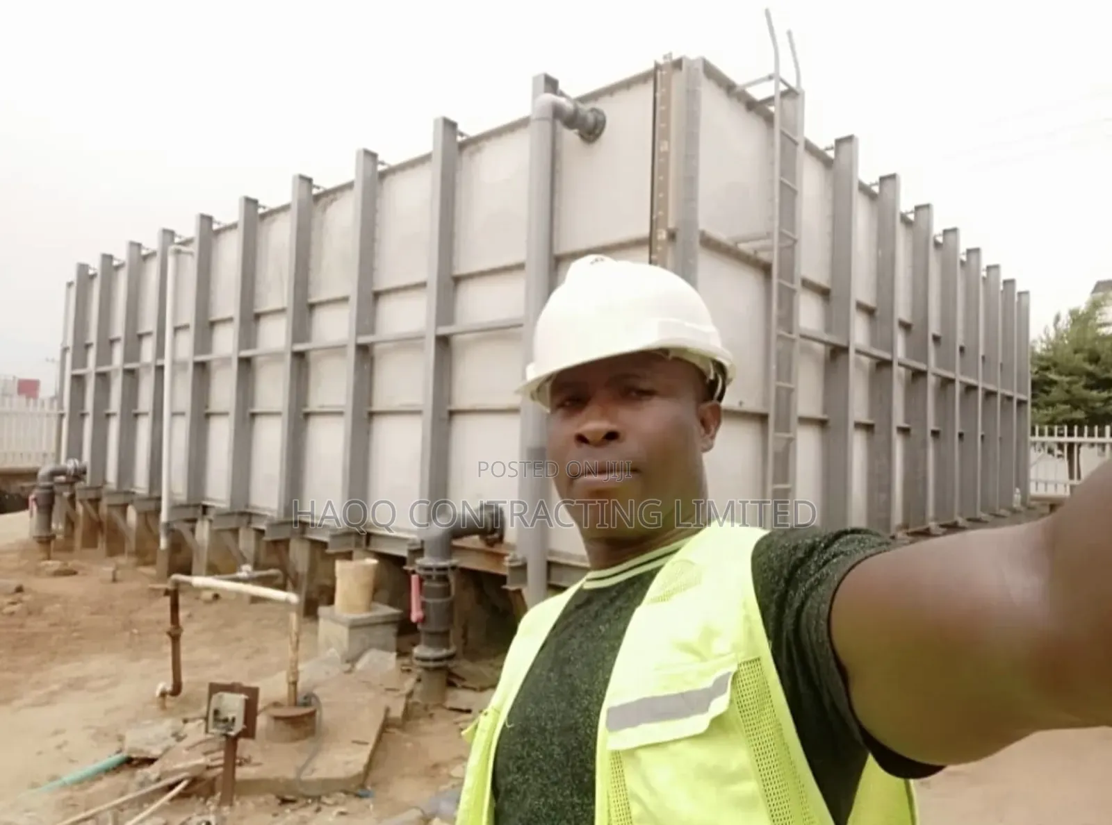 Fibreglass FRP GRP Water Tanks Pro+