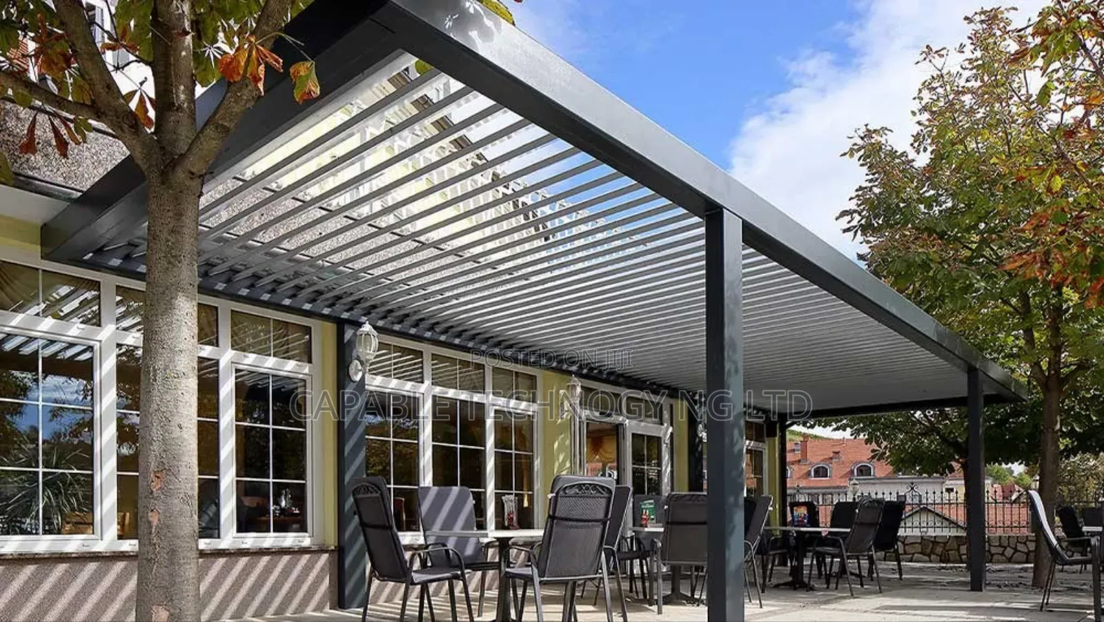 Standard Pergola Design Structure
