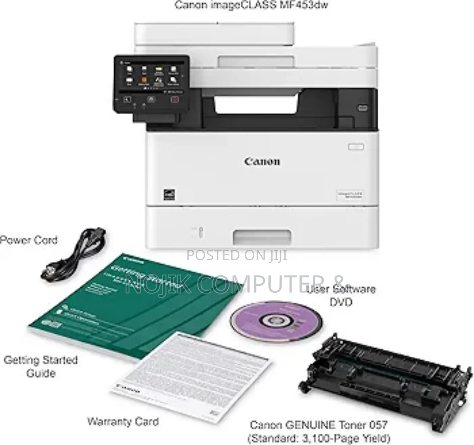 Canon Mf453dw Printer