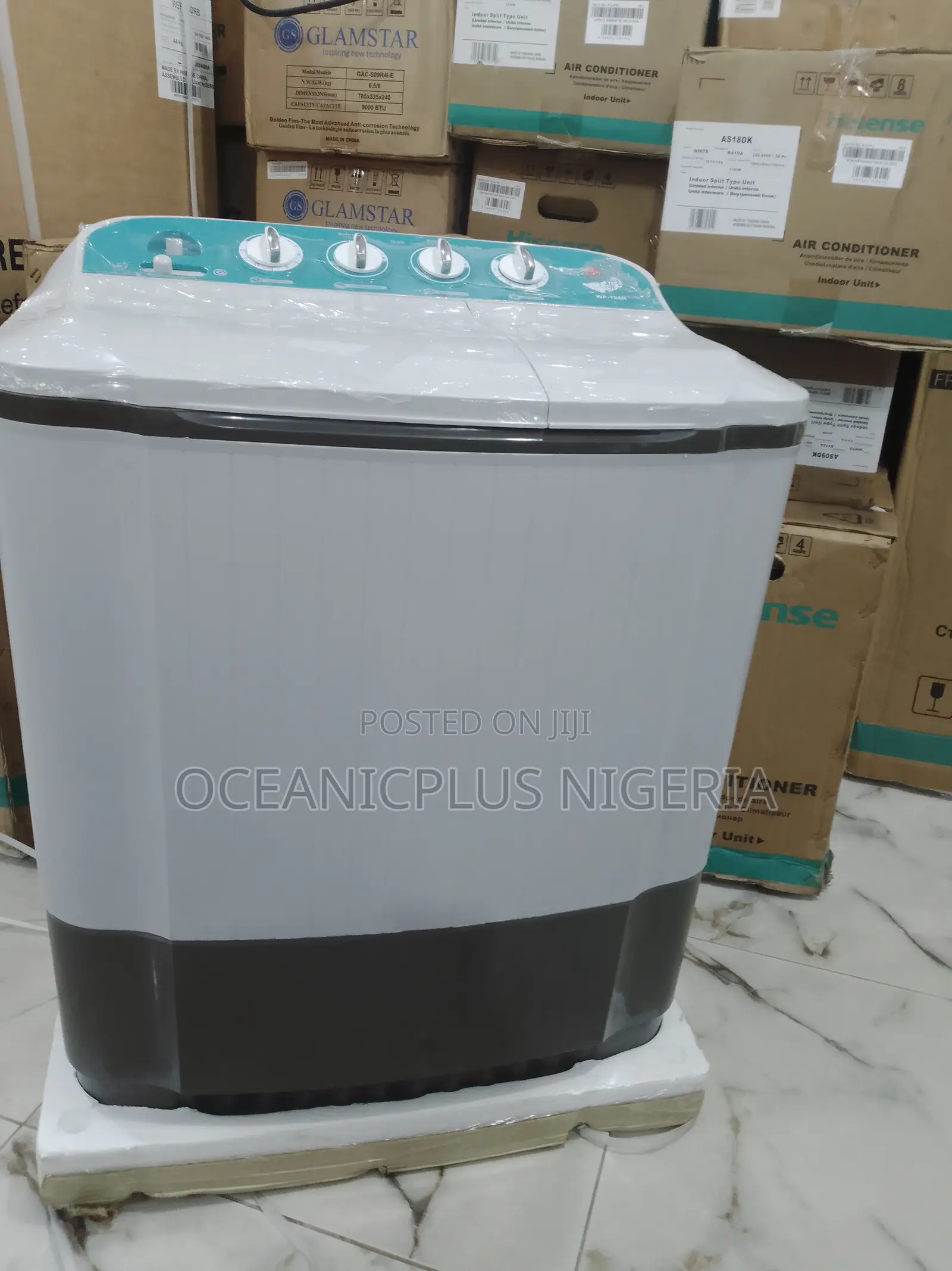 The LG New Washing Machine --Affordable