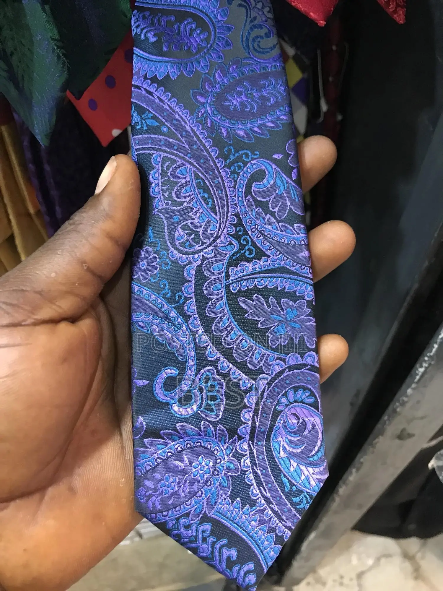 Flowers Design Quality Turkish Ties for Men of Class