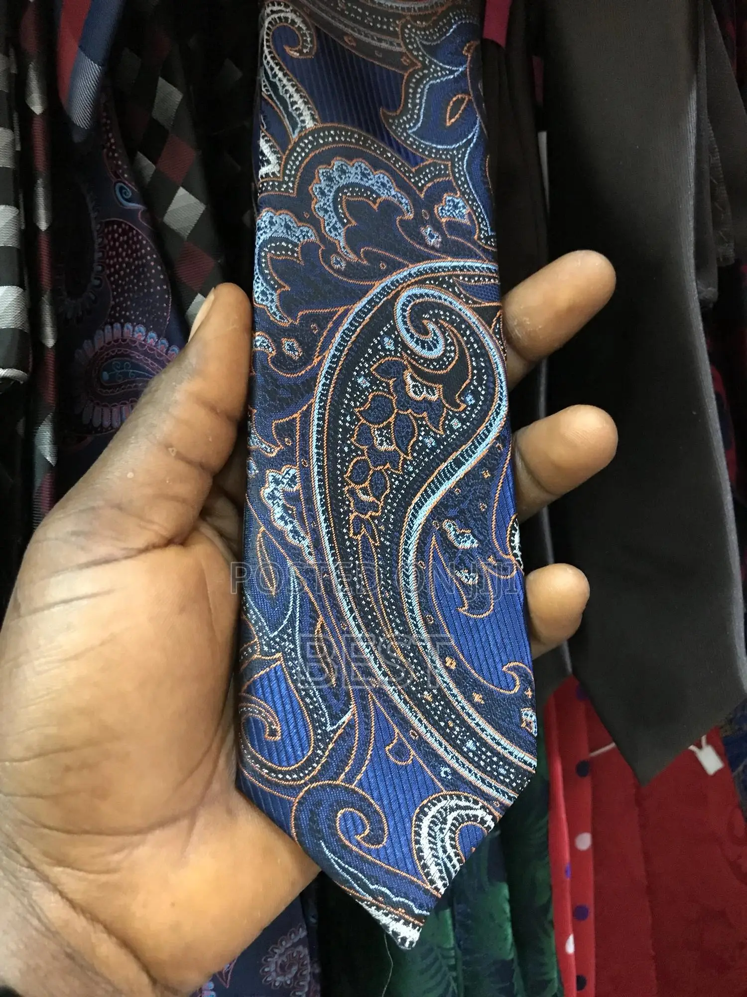 Flowers Design Quality Turkish Ties for Men of Class