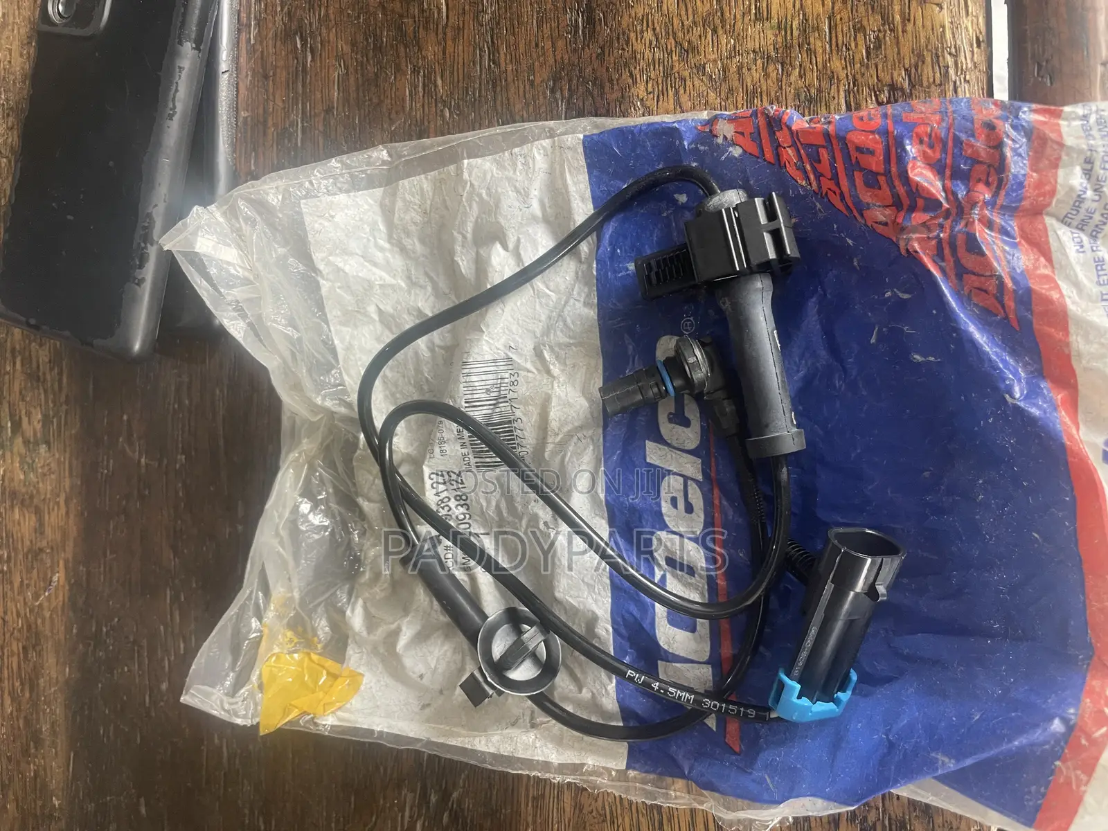 GMC Sierra Abs Wheel Speed Sensor