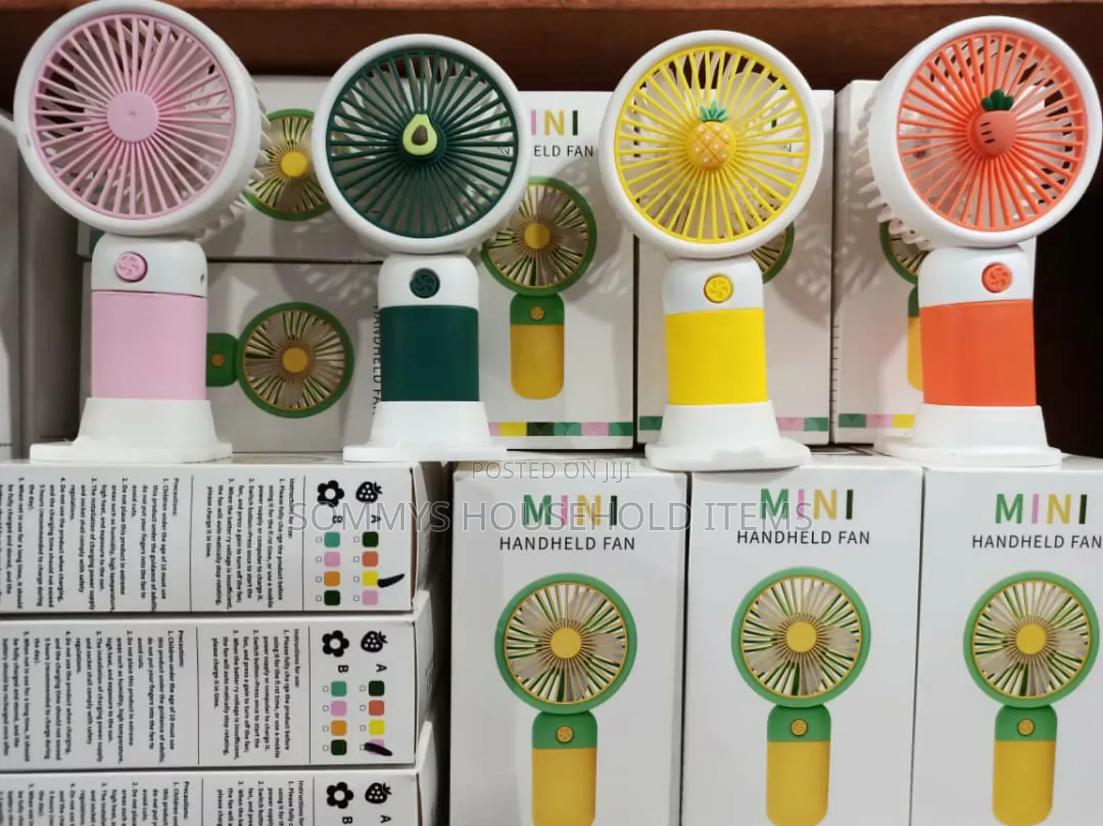 Rechargeable Mini Fan
