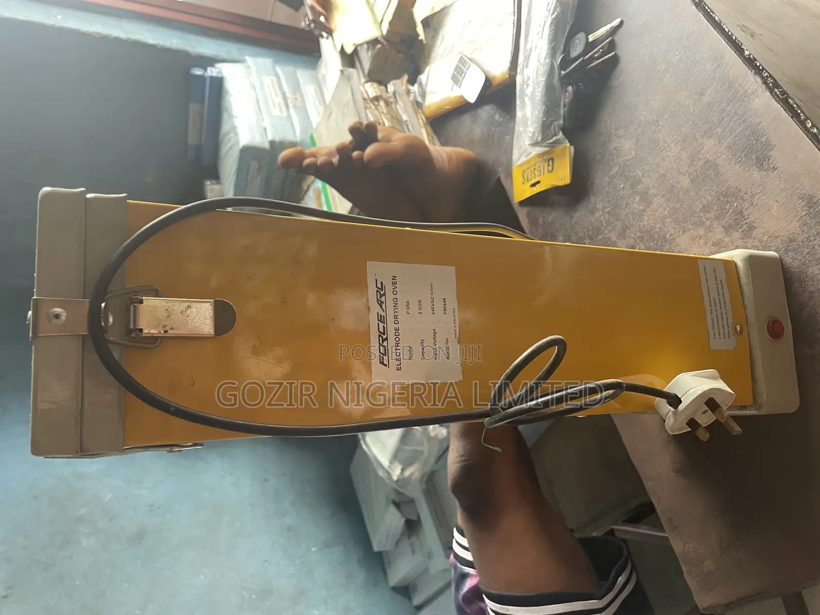 Electrode Oven/Quiver
