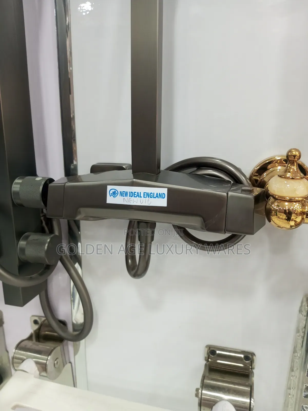 Thermostatic Brass Standing Shower