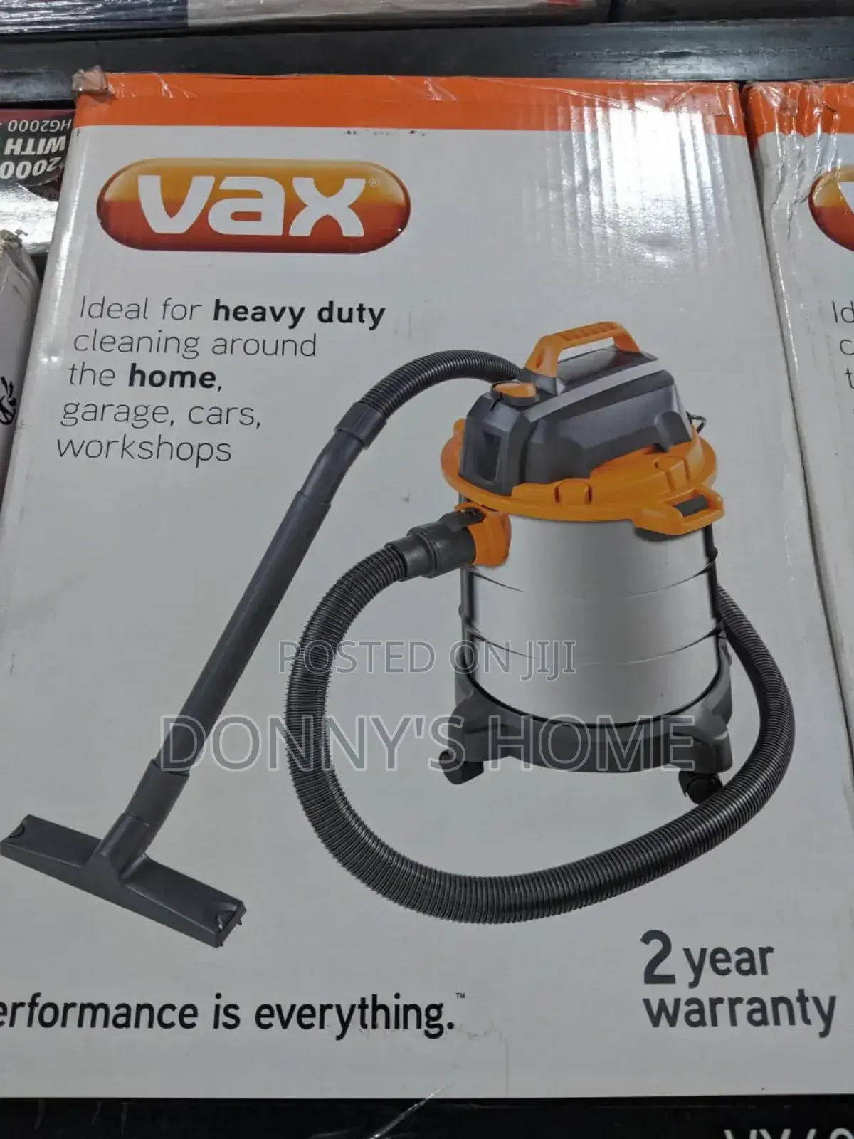 Vax Heavy Duty Wet and Dry