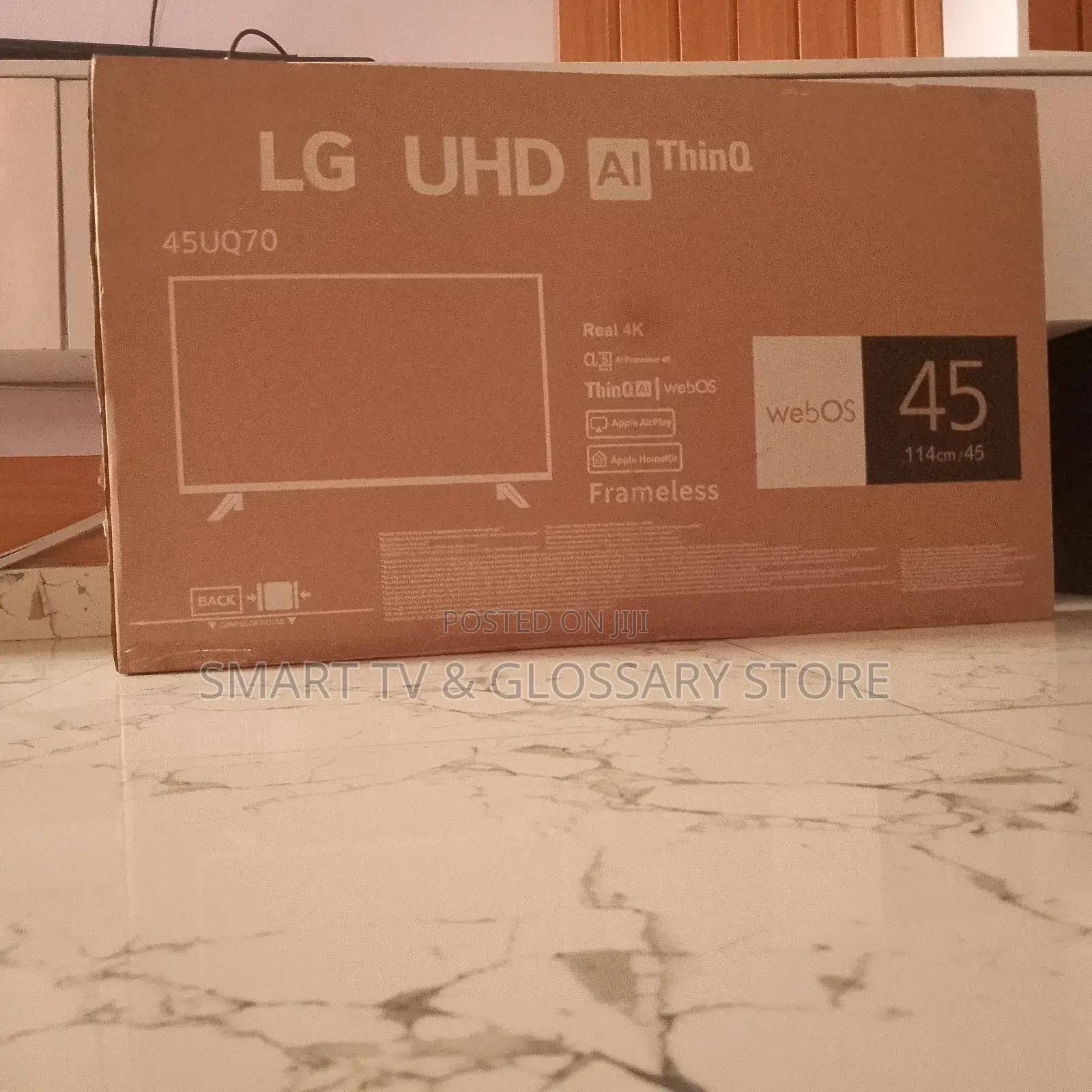 LG 45inches Android Smart Tv Frameless