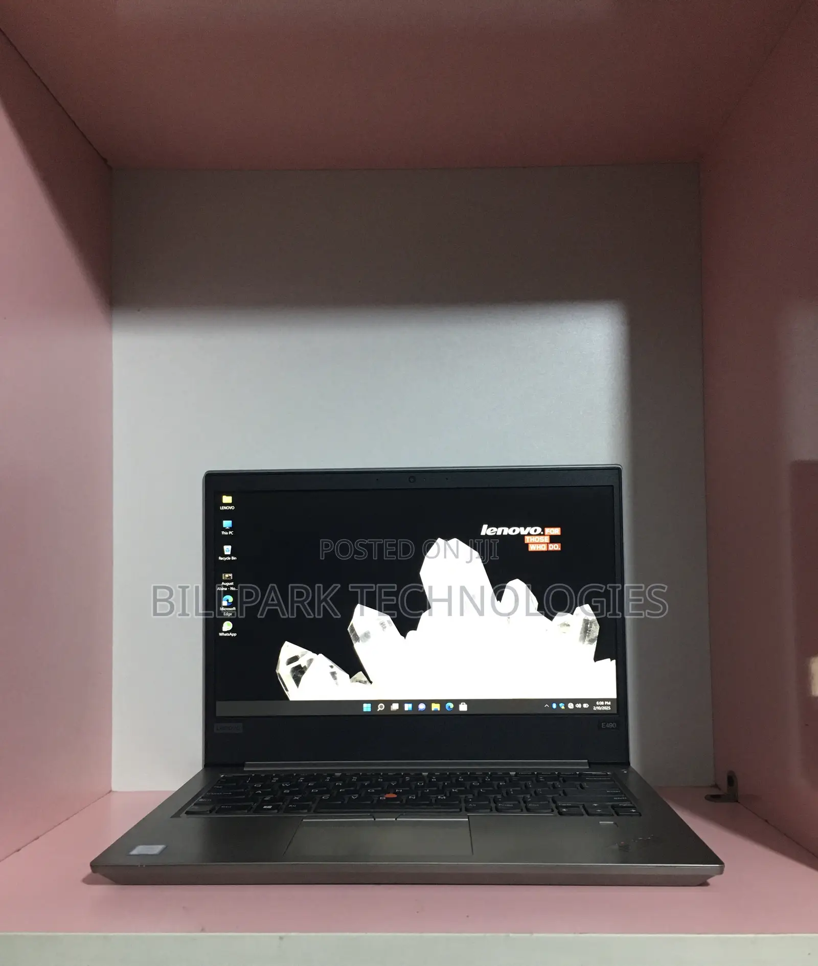 Laptop Lenovo 8GB Intel Core I7 SSD 256GB